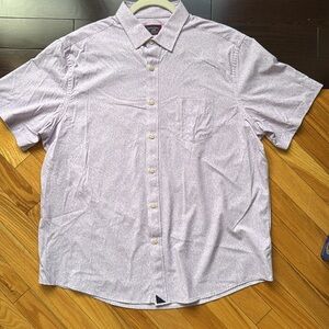 Performance Shirt Fortia Large Relaxed Fit lilac